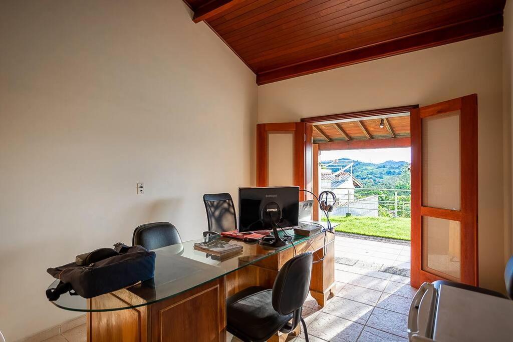 Casa 996 Condominio Fazenda Orypaba Monte Alegre do Sul Exteriér fotografie
