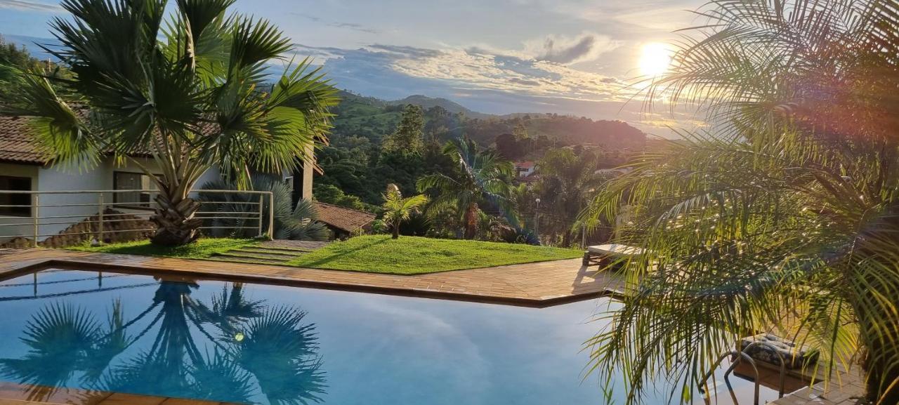 Casa 996 Condominio Fazenda Orypaba Monte Alegre do Sul Exteriér fotografie