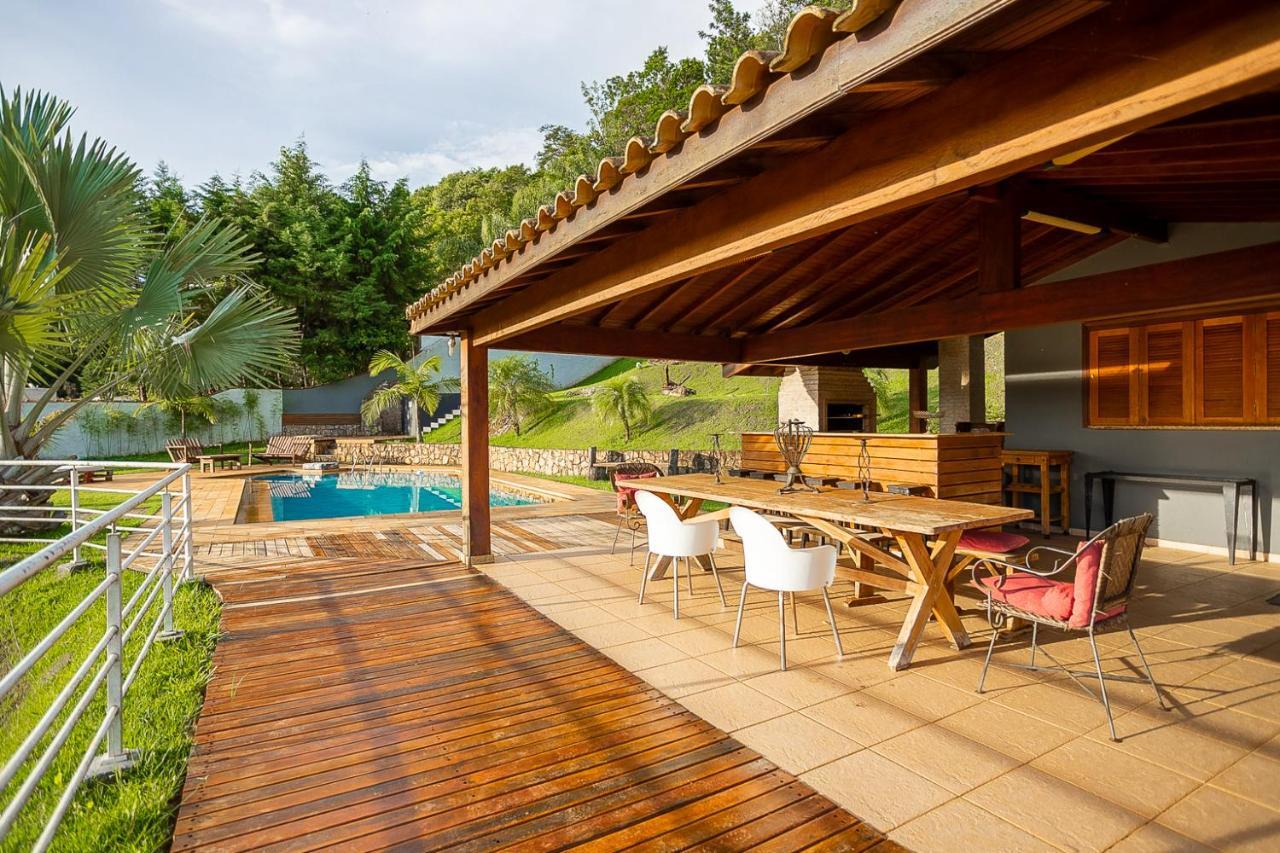 Casa 996 Condominio Fazenda Orypaba Monte Alegre do Sul Exteriér fotografie